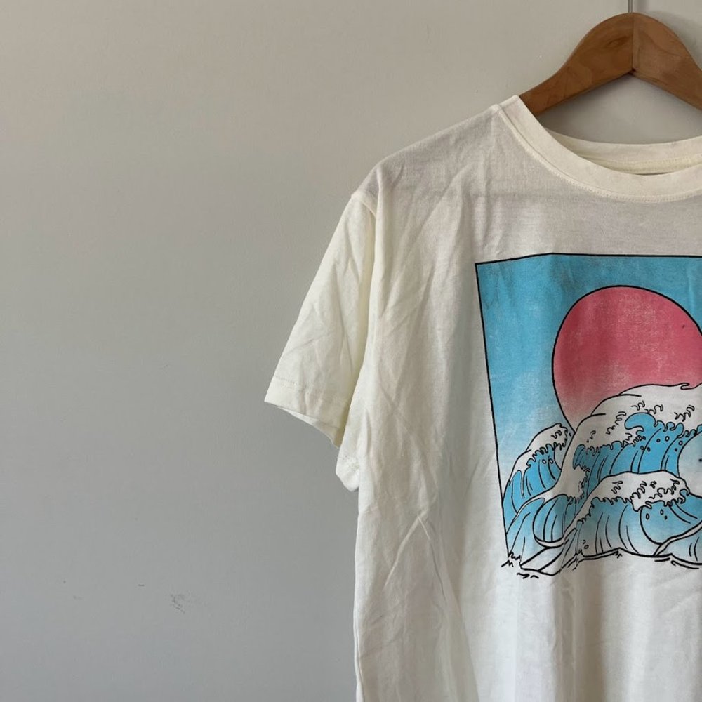 Mighty Fine Graphic Crew Neck Tee XL